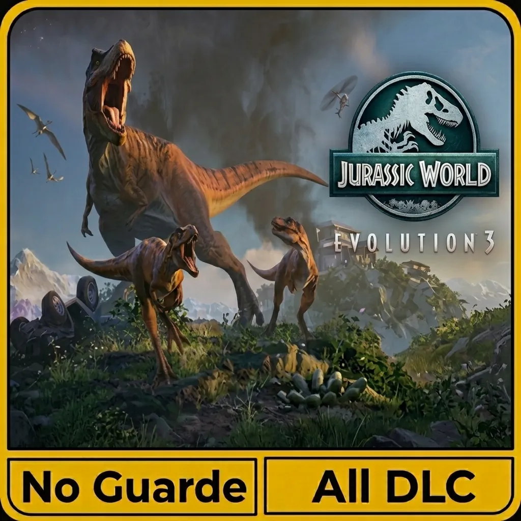 Jurassic World Evolution 3: Crocodilia Coast • Steam • Вcе Дополнения - irongamers.ru