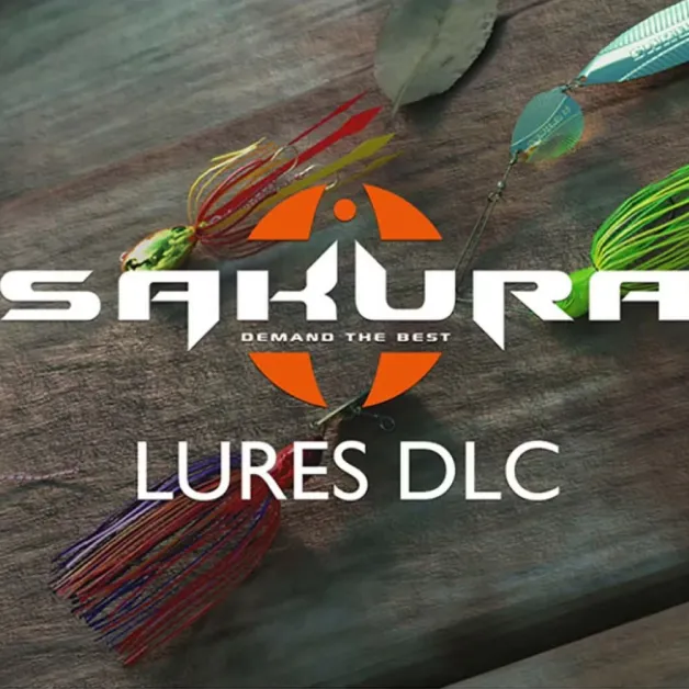 Ultimate Fishing Simulator - Sakura® Lures DLC /Steam Ключ / РФ+СНГ - irongamers.ru