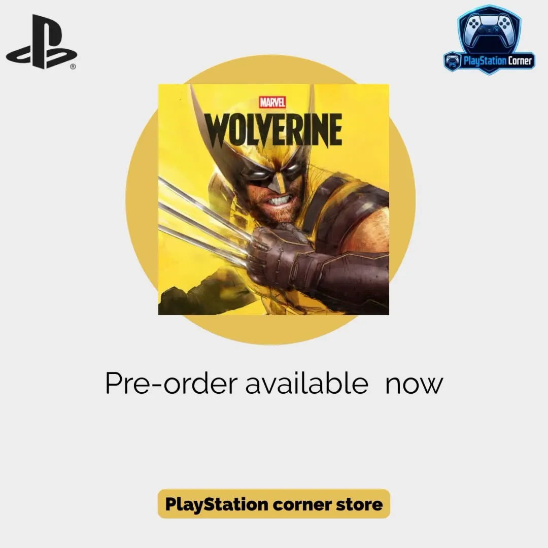 Marvel’s Wolverine PS5 • Украина PS