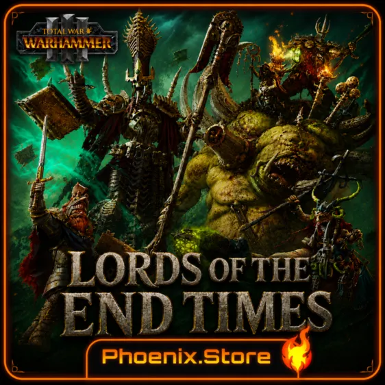 Ключ STEAM | Набор 4в1/Или выбор 1 лорда | TW: WARHAMMER III - Lords of the End Times