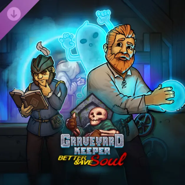 Graveyard Keeper - Better Save Soul /Steam Ключ / РФ+СНГ - irongamers.ru