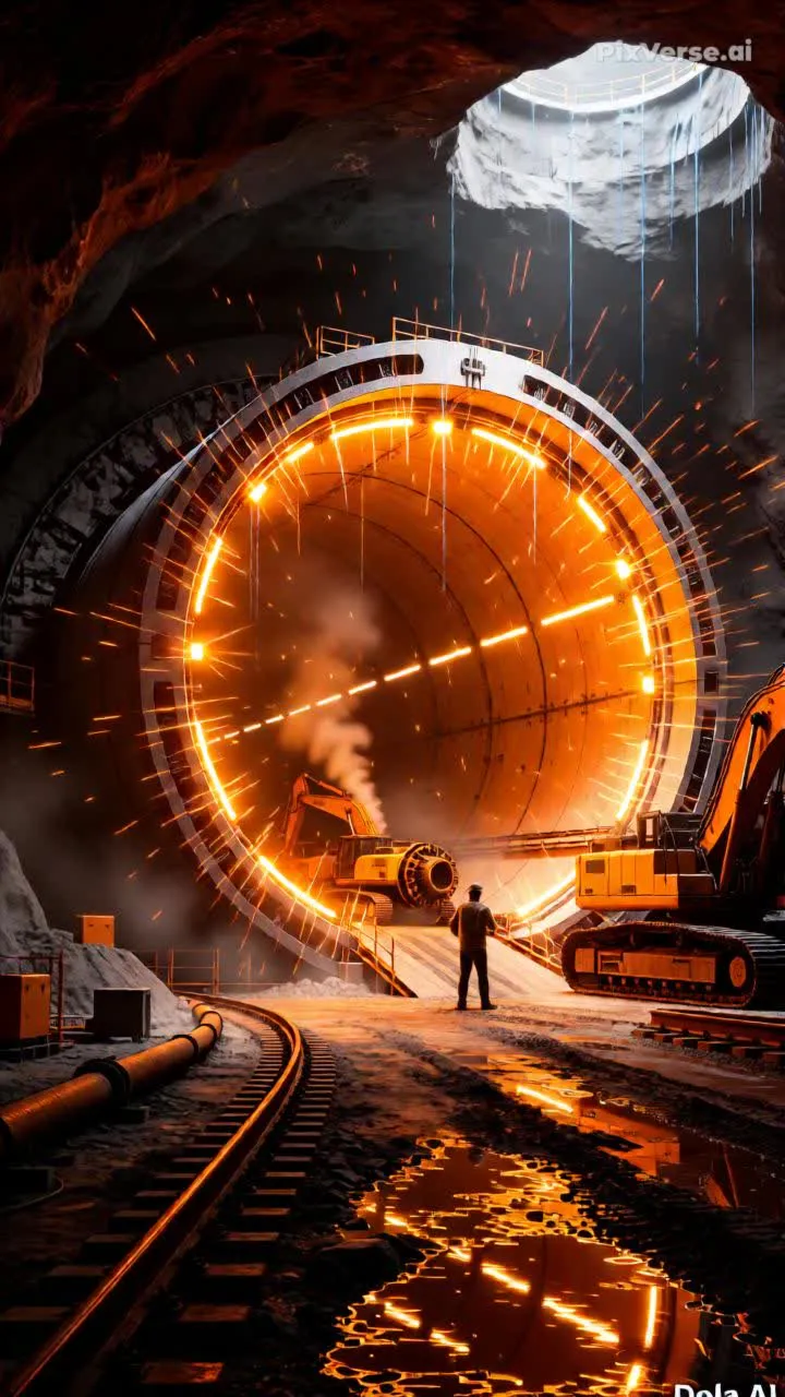 🎬 Документальный фильм: «Tunnels» (Discovery Channel) | Инженерные чудеса света