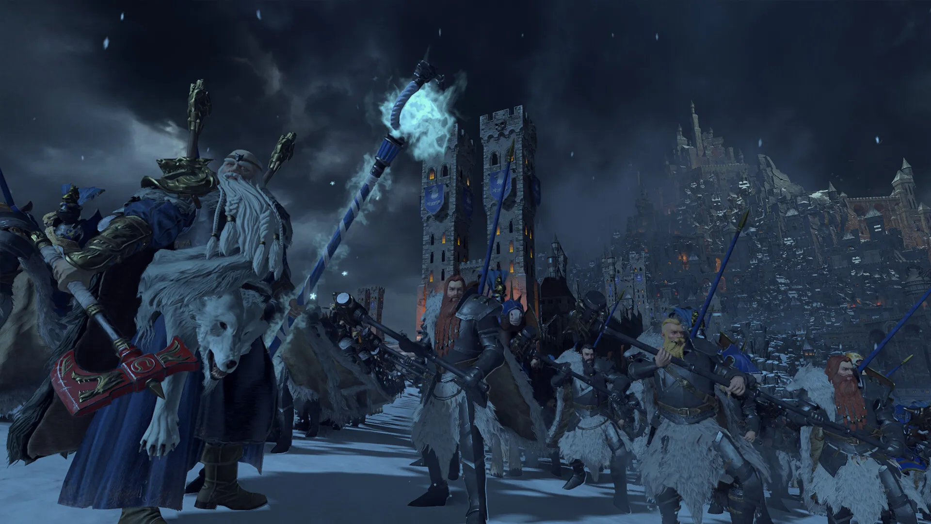 🔑 Россия + Мир | Lords of the End Times 4 в 1 - Total War: Warhammer 3 | DLC | Ключ
