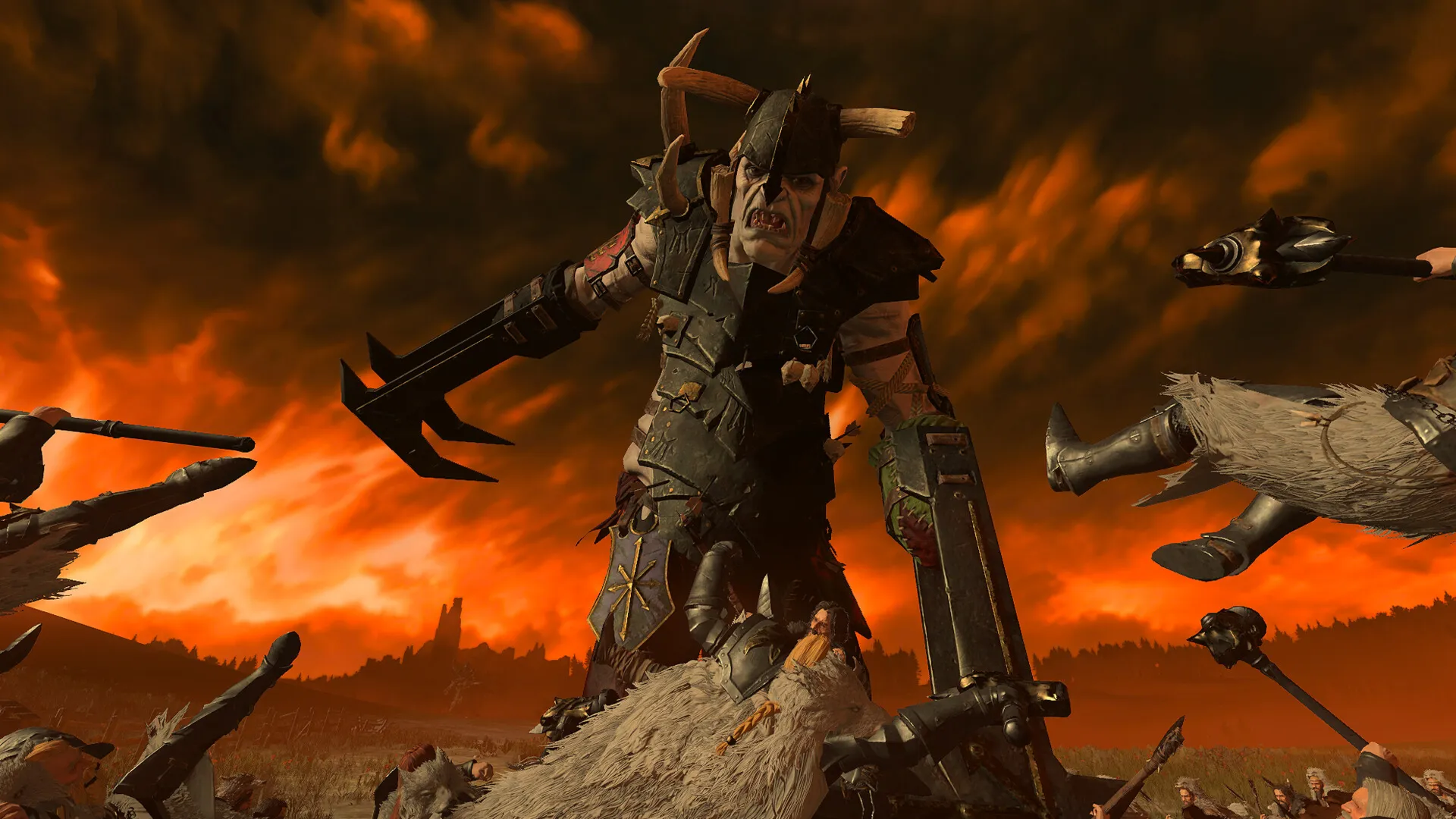 🔑 Россия + Мир | Lords of the End Times 4 в 1 - Total War: Warhammer 3 | DLC | Ключ