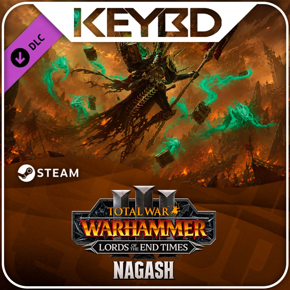 Total War: WARHAMMER III - Nagash – Lords of the End Times DLC · STEAM RU · АВТО - irongamers.ru