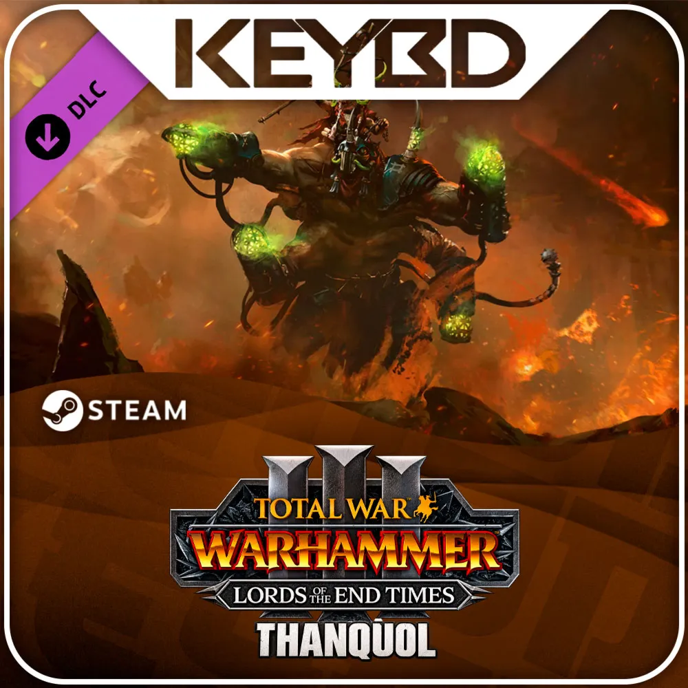 Total War: WARHAMMER III - Thanquol – Lords of the End Times DLC · STEAM RU · АВТО - irongamers.ru