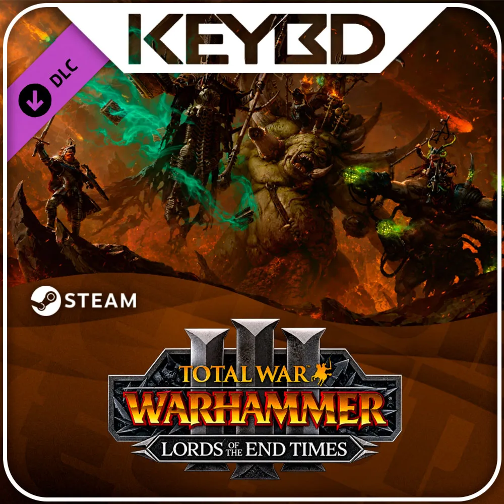 Total War: WARHAMMER III – Lords of the End Times DLC · STEAM RU · АВТОВЫДАЧА - irongamers.ru