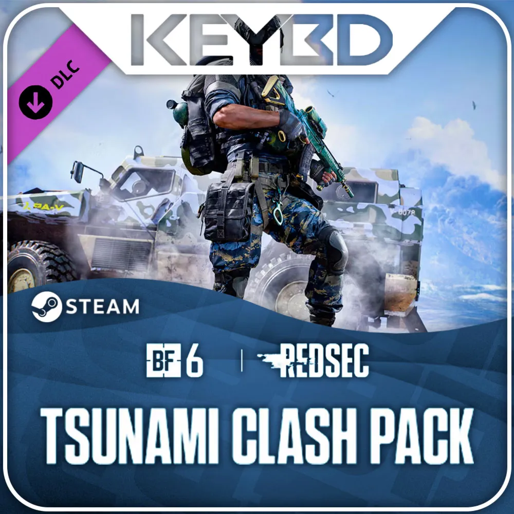 Battlefield 6 and REDSEC - Tsunami Clash Pack DLC · STEAM RU · АВТО - irongamers.ru