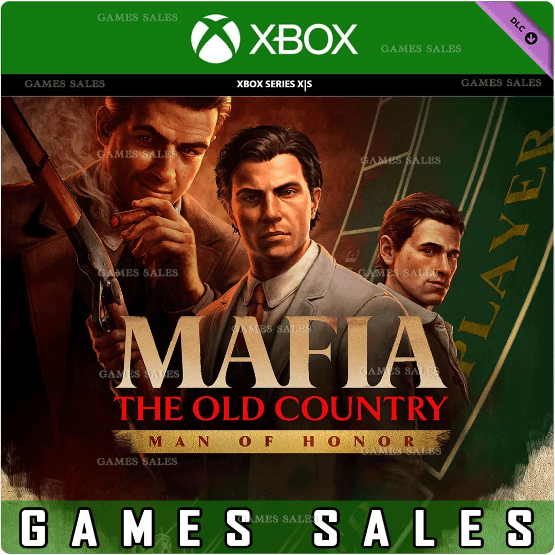 MAFIA: THE OLD COUNTRY — MAN OF HONOR XBOX SERIES X|S КЛЮЧ - irongamers.ru