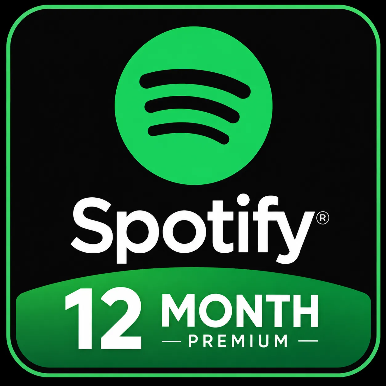 SPOTIFY PREMIUM | ИНДИВИДУАЛЬНАЯ ПОДПИСКА 12 МЕСЯЦЕВ