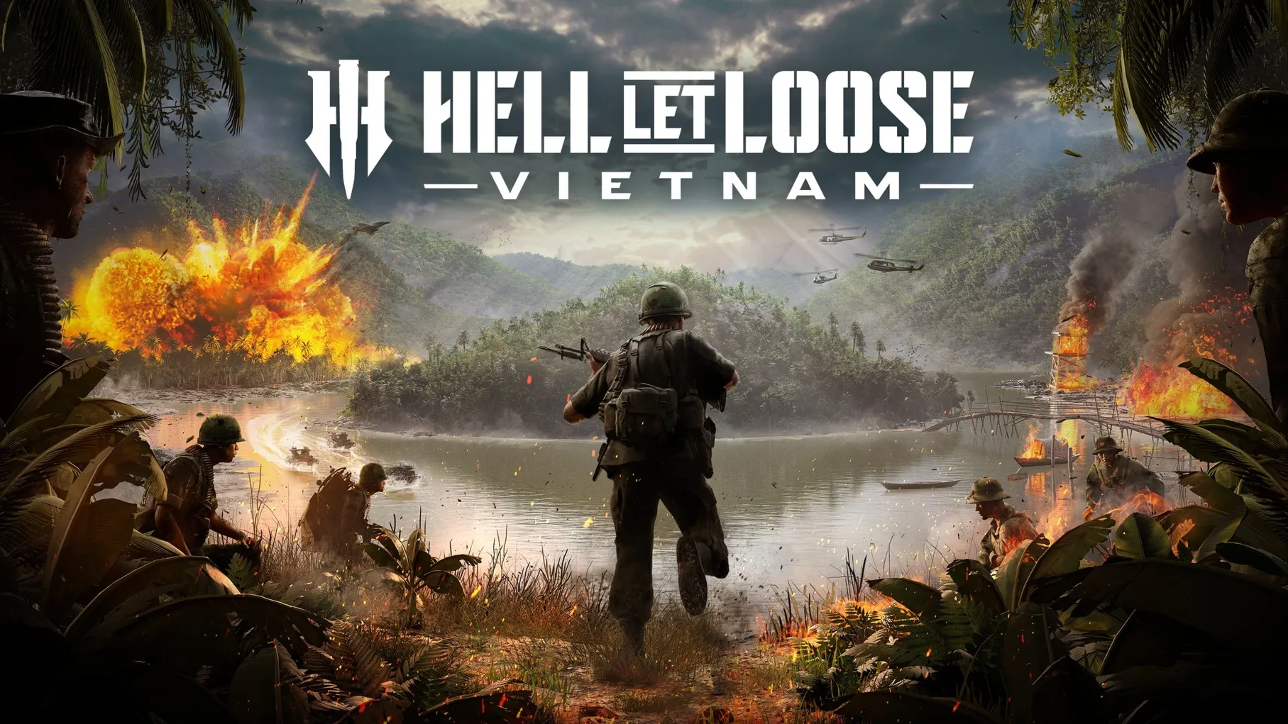 ⭐ Hell Let Loose: Vietnam PC [Microsoft Store/Global] Online - irongamers.ru