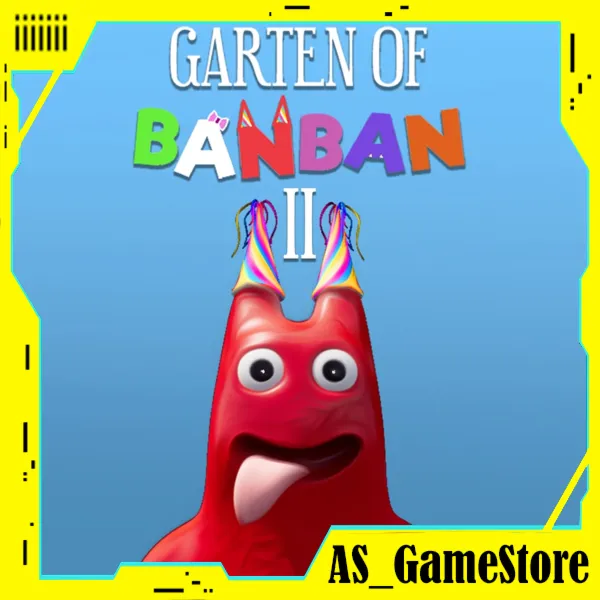 ⚫ ️Garten of Banban 2 | ПК Epic Games EGS
