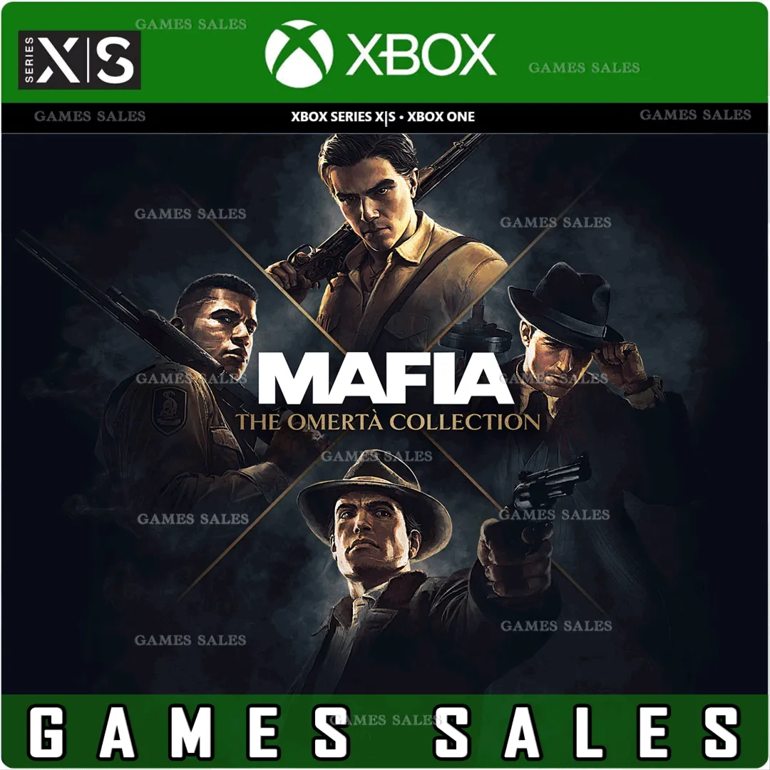MAFIA: THE OMERTÀ COLLECTION XBOX ONE|XS КЛЮЧ - irongamers.ru