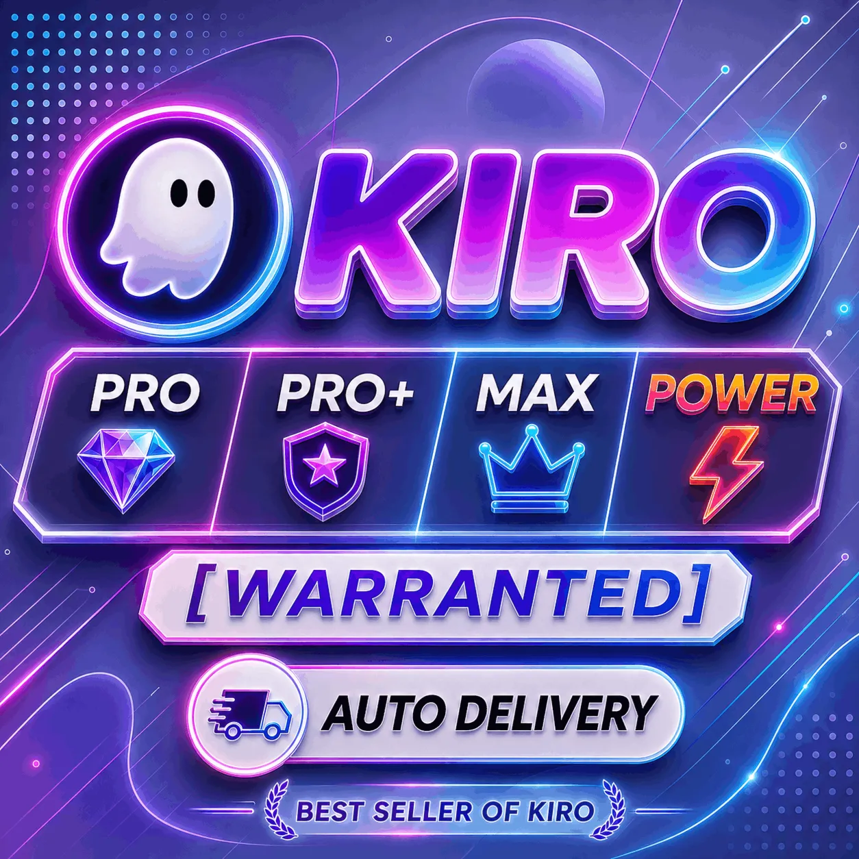 ХИТ ПРОДАЖ — KIRO — PRO/PRO+/MAX/POWER — ЛИЧНЫЙ АККАУНТ — CLAUDE OPUS 5, GPT-5.6 - irongamers.ru