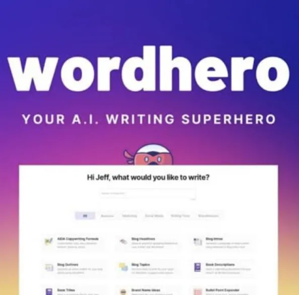 WordHero Premium доступ на 1 месяц