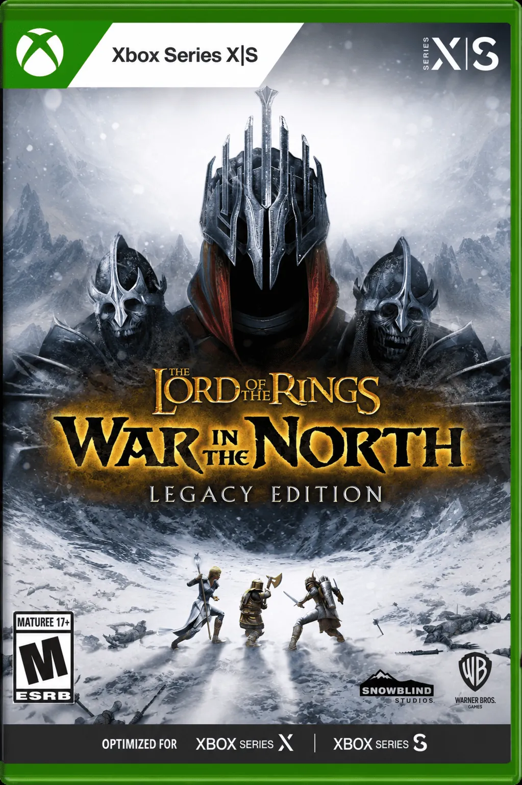 The Lord of the Rings: War in the North™ - Legacy Edition XBOX|XS ACCOUNT/ACTIVATION