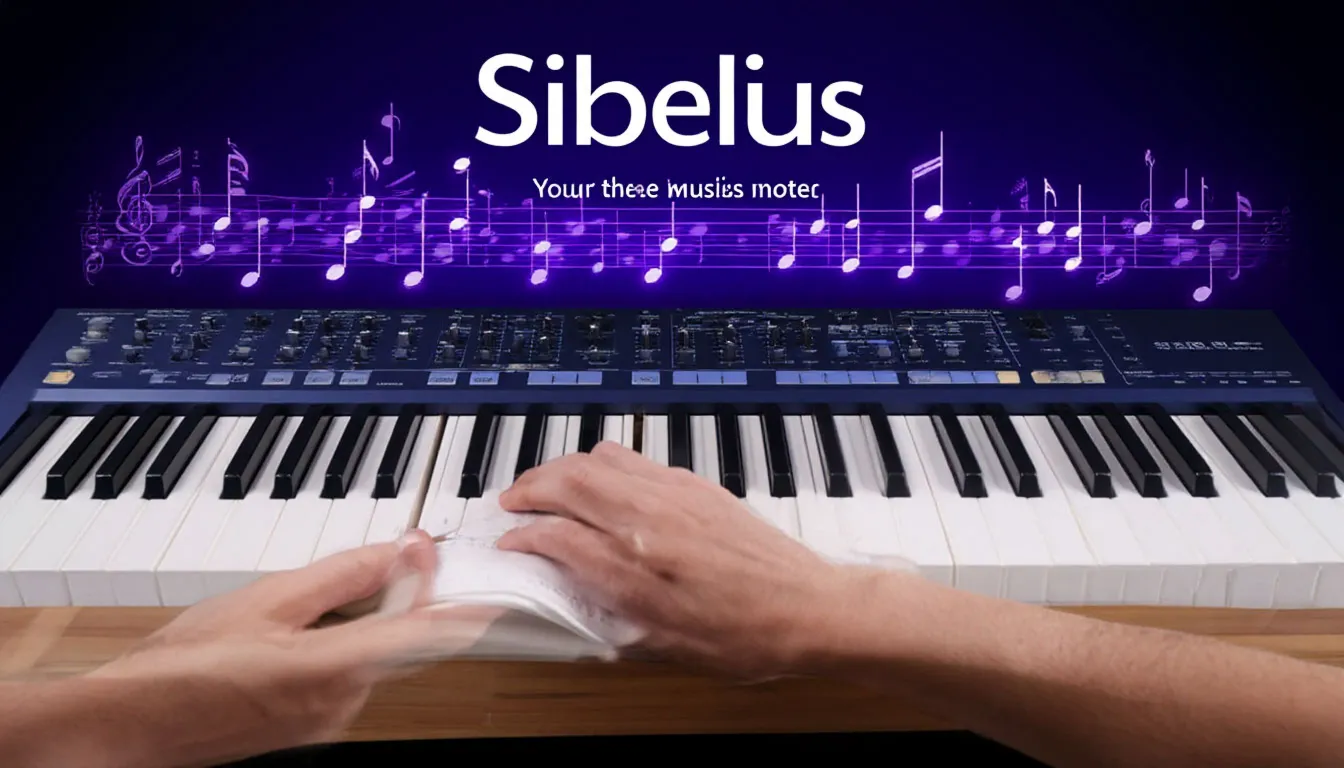 Sibelius — руководство по нотному редактору - irongamers.ru