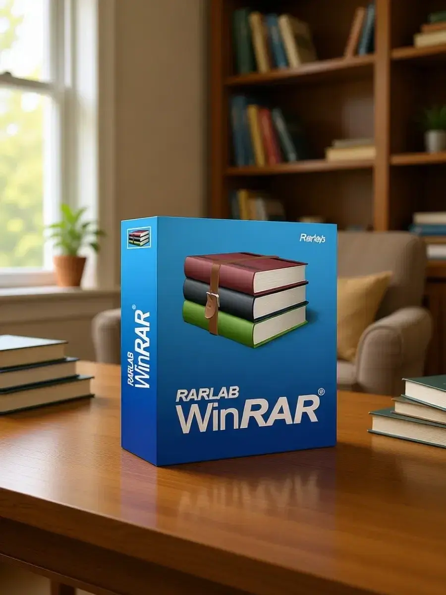 WinRAR RAR Lab 2026 ( 1 устройство ) - Бессрочная лицензия