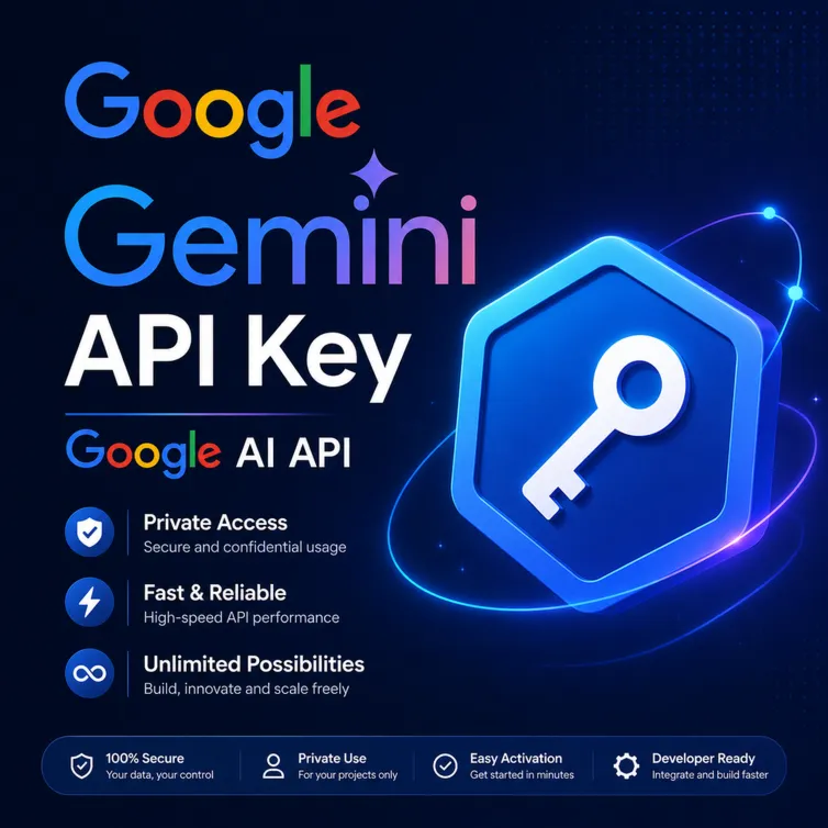 Google Gemini API Key | Google AI API | Приватный доступ - irongamers.ru