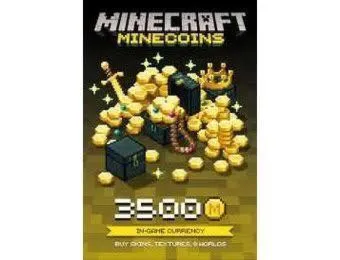 [ БЫСТРАЯ ВЫДАЧА] Minecraft 3500 Minecoins Ключ (РЕГИОН США / US) - irongamers.ru