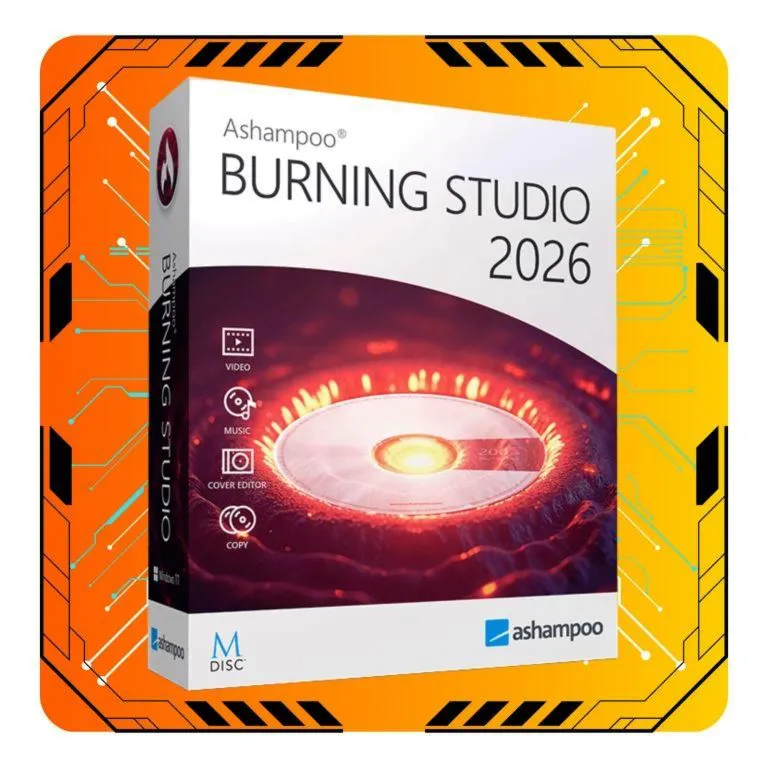 Ashampoo Burning Studio 2026 Лицензионный ключ