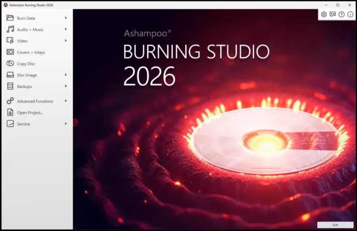 Ashampoo Burning Studio 2026 Лицензионный ключ