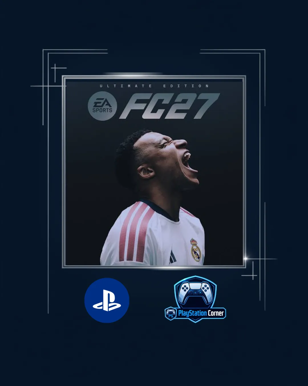 EA SPORTS FC 27 (PS4/PS5) ПРЕДЗАКАЗ | П3 / П2 (регион Украина)