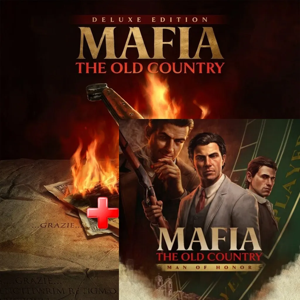 MAFIA: THE OLD COUNTRY + MAN OF HONOR DELUXE EDITION Xbox Series X|S