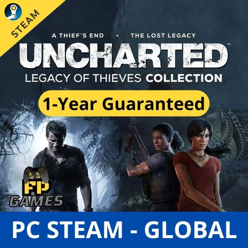 UNCHARTED LEGACY OF THIEVES COLLECTION | PC STEAM GLOBAL | Мгновенная доставка - irongamers.ru
