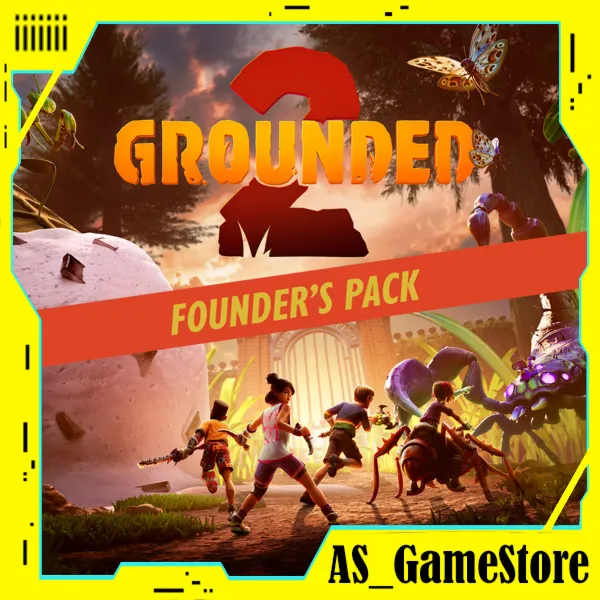 Grounded 2 - Founder&acute;s Pack | PS5 Турция Украина - irongamers.ru