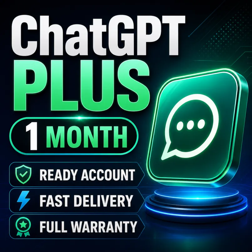 ChatGPT Plus Личный Аккаунт | 1 Месяц | Быстрая Доставка | Полная Гарантия