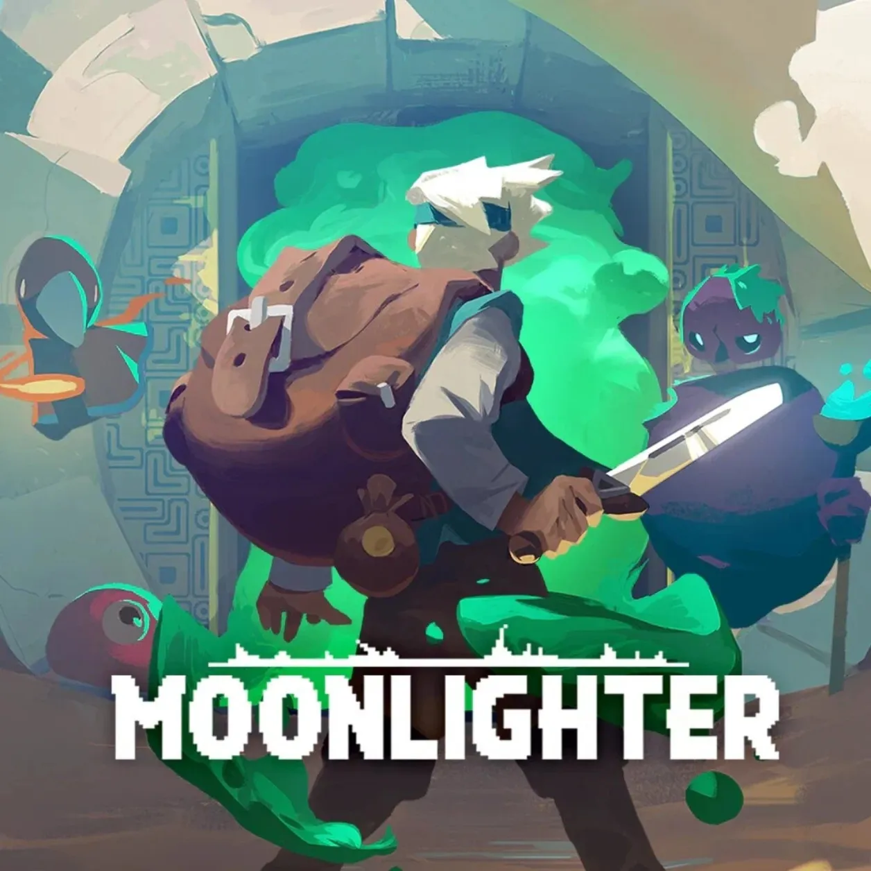 Moonlighter /Steam Ключ / Только Европа - irongamers.ru