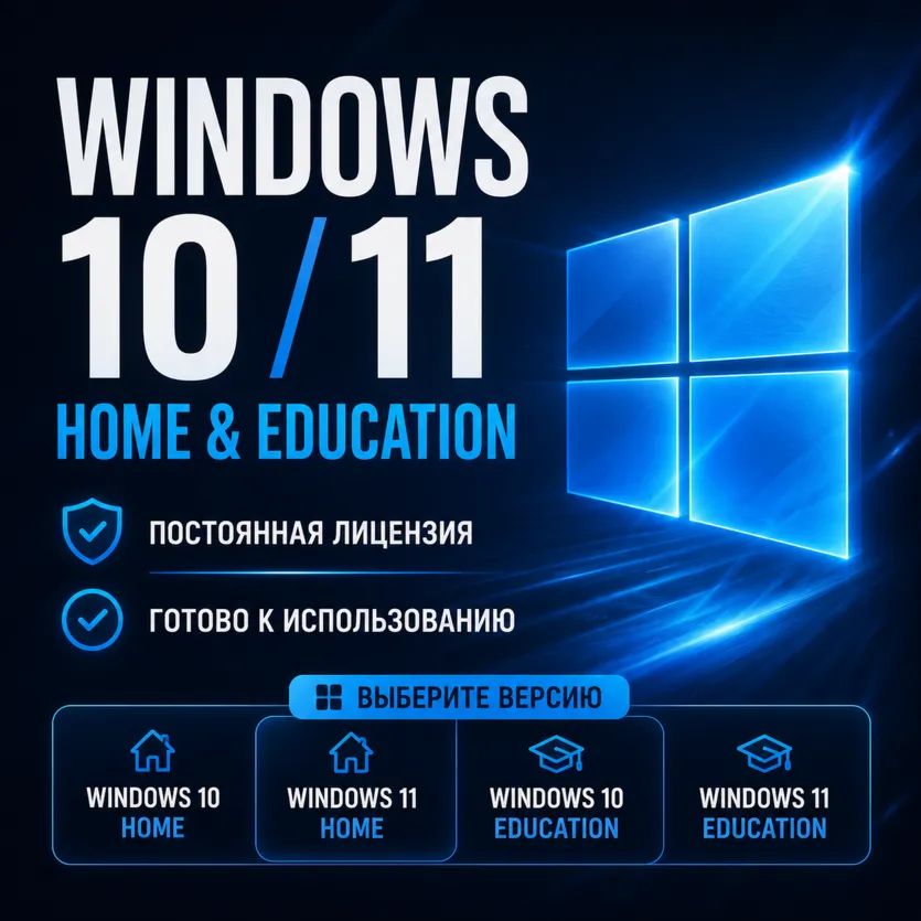 Windows 10 / 11 Home / Education | Permanent Activation | Key / Remote Activation
