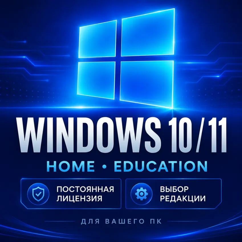 Windows 10 / 11 Home / Education | Permanent Activation | Key / Remote Activation
