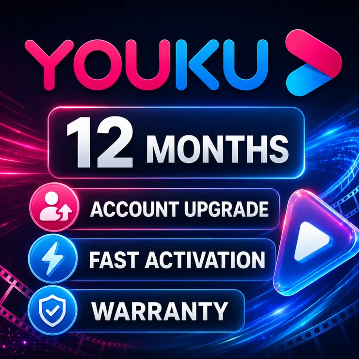 YOUKU | 12 Months | Upgrade Your Account | Fast Activation | Warranty - irongamers.ru