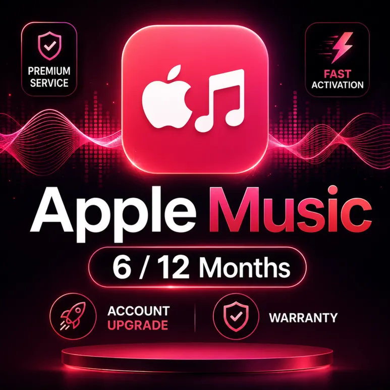 Apple Music | 6 / 12 Месяцев | Апгрейд Аккаунта | Быстрая Активация | Гарантия