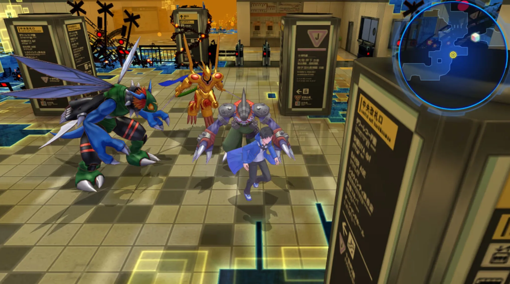 Digimon Story Cyber Sleuth: Complete Edition | Nintendo Switch 1/2 - irongamers.ru