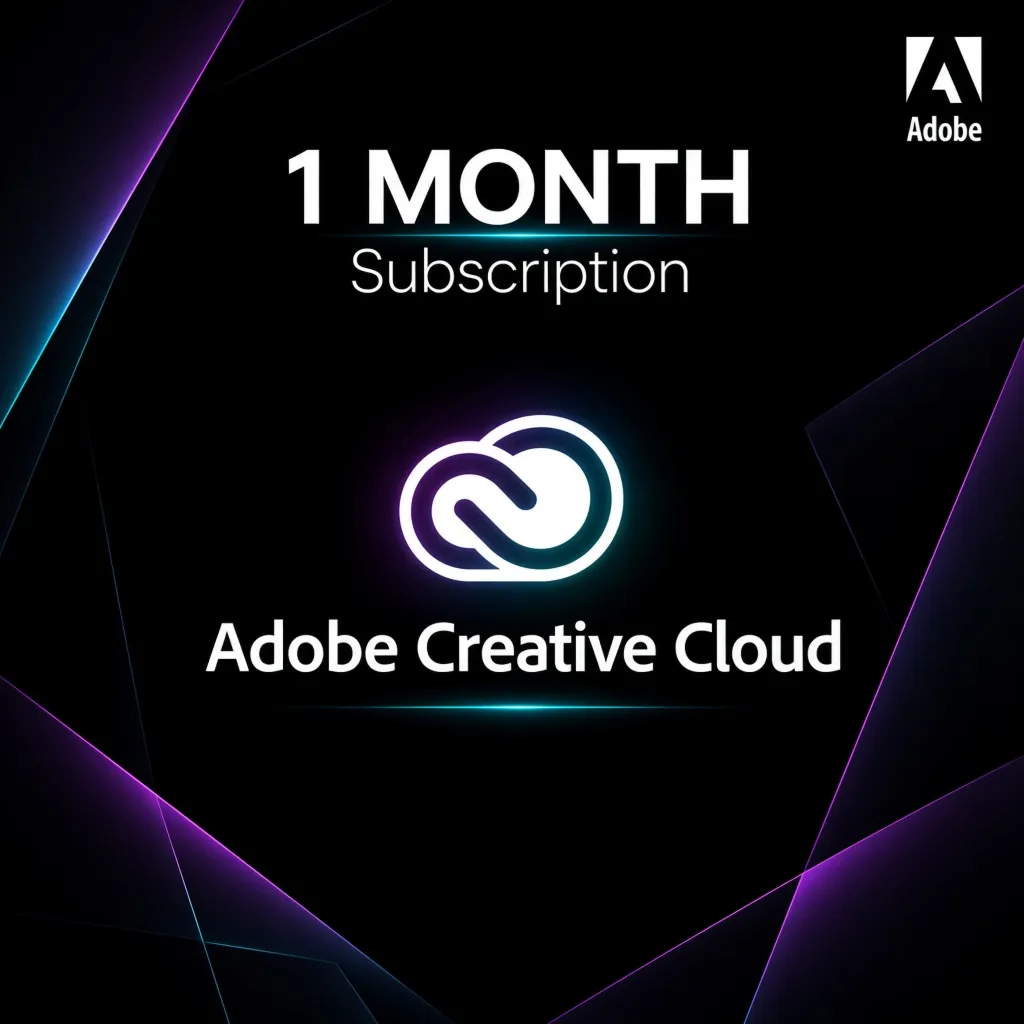 Adobe Creative Cloud ключ активации на 1 месяц - irongamers.ru