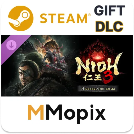 Nioh 3 И разверзнется ад STEAM DLC RU KZ UA BY TR AR СНГ Автодоставка - irongamers.ru