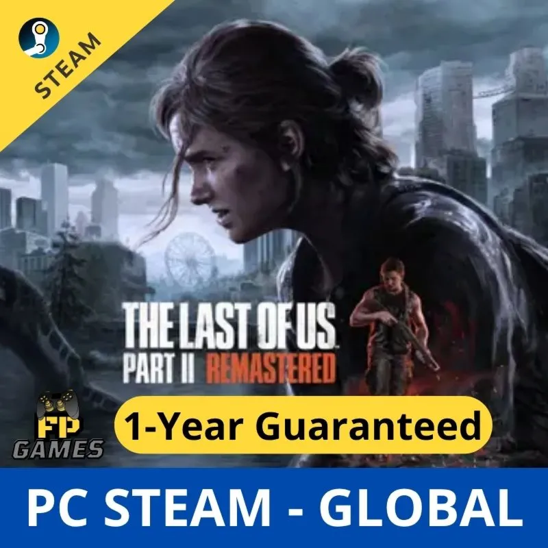 THE LAST OF US PART II REMASTERED | PC STEAM GLOBAL | Мгновенная доставка - irongamers.ru