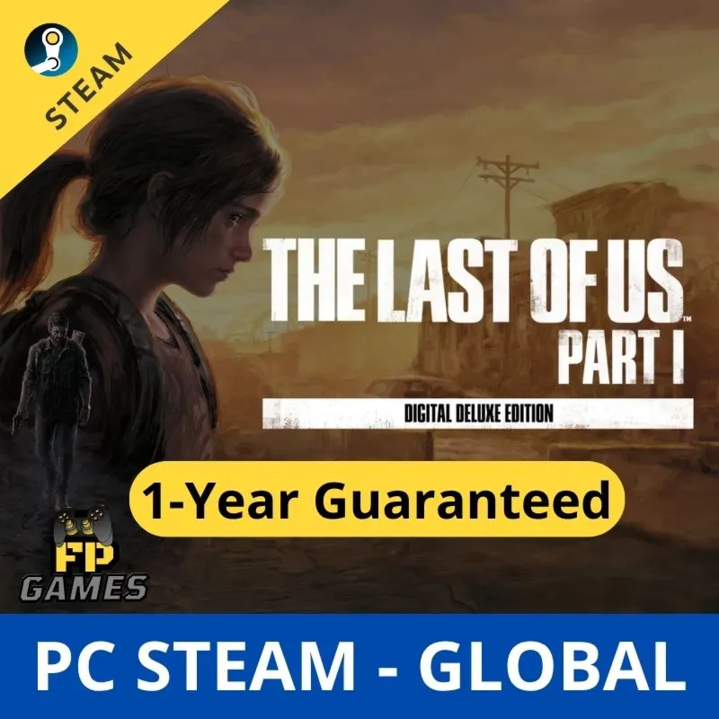 THE LAST OF US PART I DELUXE EDITION | PC STEAM GLOBAL | Мгновенная доставка - irongamers.ru