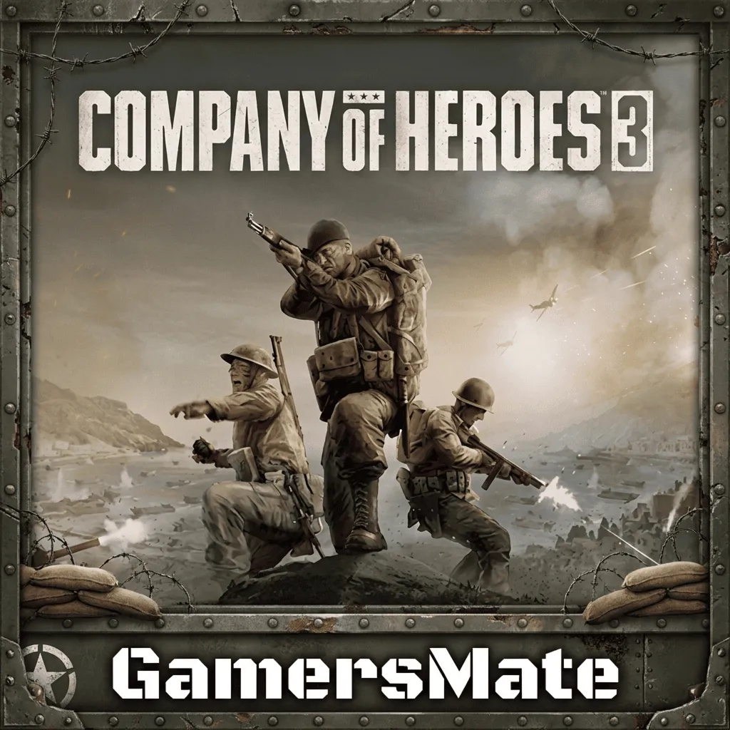 Company of Heroes 3 STEAM КЛЮЧ РФ-СНГ-УКР - irongamers.ru