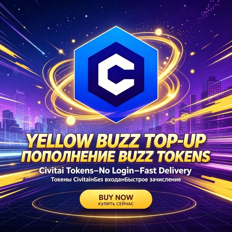 Пополнение Buzz Tokens Civitai, подписка, не требуется вход в аккаунт - irongamers.ru