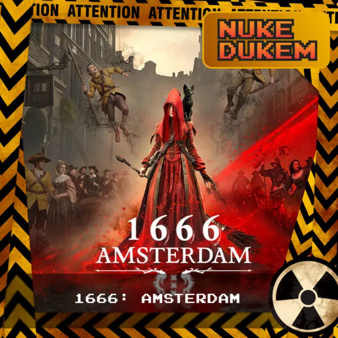 РФ+СНГ | 1666: Amsterdam | STEAM КЛЮЧ