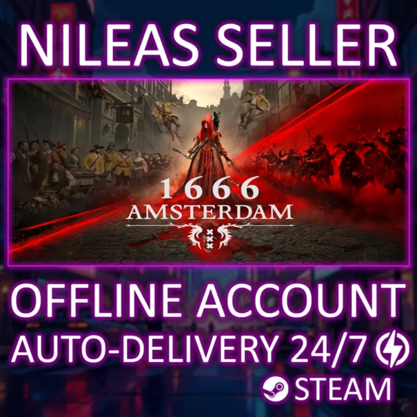 1666: Amsterdam | Steam | Оффлайн