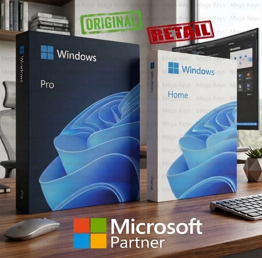 Windows 10/11 НАСТОЯЩИЙ Retail PRO/HOME | Чек ФЗ | Купить ПОЖИЗНЕННУЮ ЛИЦЕНЗИЮ