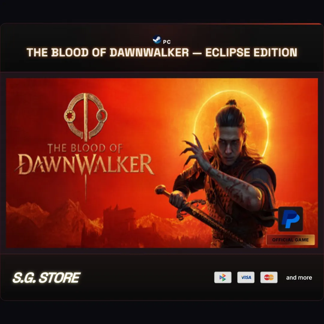 ❤ ️ The Blood of Dawnwalker — Eclipse Edition Steam Оффлайн