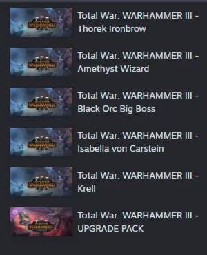 Total War: Warhammer три части+DLC | Steam | Автовыдача