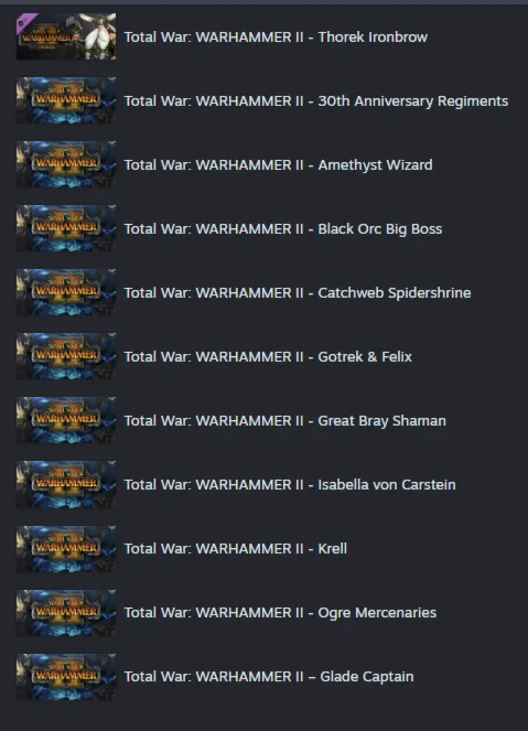 Total War: Warhammer три части+DLC | Steam | Автовыдача