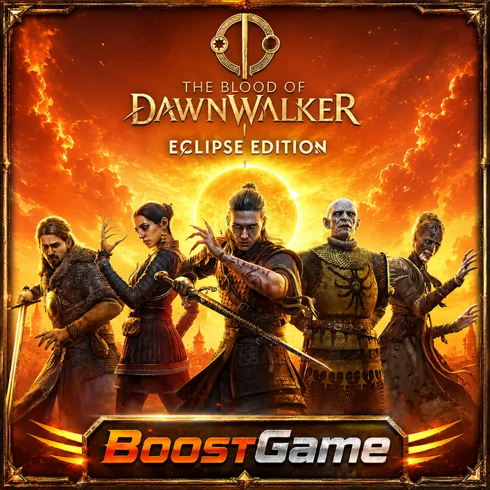 The Blood of Dawnwalker Eclipse Edition・STEAM GLOBAL・